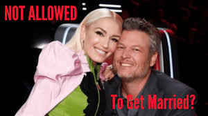 The duo shared the exciting news on social media on tuesday, with the pop singer showing off her new ring in a sweet photograph. Blake Shelton And Gwen Stefani Want To Get Married But This Is Stopping Them