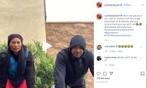 Mike bailey music producer, bella vista, arkansas. I Ll Just Watch Fans Crack Up At Cynthia Bailey S Failed Attempt At Workout With Fiance