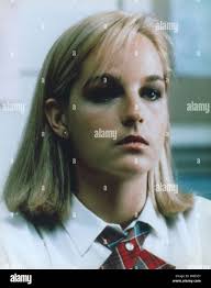 GIRLS JUST WANT TO HAVE FUN (1985) HELEN HUNT GJWH 001CP Stock Photo