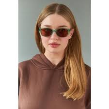 Bilge Karga Charmian Green Leopard Brown Güneş Gözlüğü Fiyatı