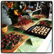 Maybe it's the trend towards eliminating clutter—thank you marie kondo—or maybe it's an overall leaning towards simplicity. Open House Hors D Oeuvres Display Catering Food Buffet Display Hors D Oeuvres