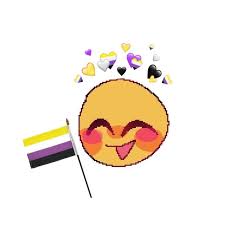 Download a printabe pride flag (8.5 x 11). Pin On Cursed Emoji