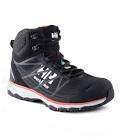 Mens Aluminum Toe Composite Plate Mid Cut Work Boots Helly Hansen