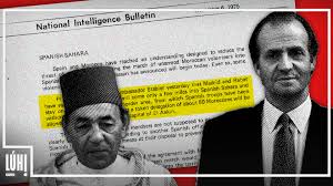 Juan Carlos I pact&oacute; con Hassan II la entrega del Sahara a Marruecos para  garantizarse el