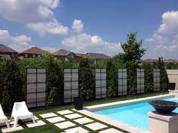Alion home elegant privacy screen for backyard fence, pool 1. Backyard Privacy Screens Industry Leading Design Build Team