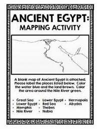 Egypt Artifacts Projects 6th Graders Students Worksheets Printable Image Search Results Ancient Egypt For Kids Ancient Egypt Unit Egypt