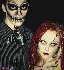 Jack and Sally Halloween Costume