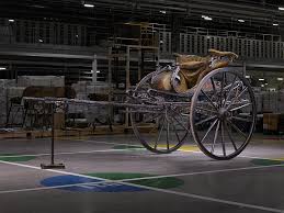 A short history of British carriages ...