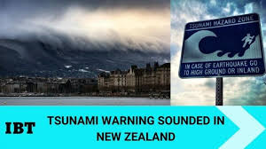 Government weather forecasts, warnings, meteorological products for forecasting the weather, tsunami hazards, and information about seismology. Tsunami Warning Sounded In New Zealand Evacuation Orders In Place Details Ibtimes India
