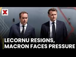 Resignation of French PM Lecornu Sparks Crisis, Calls for Macron to Step Down | NewsX World - YouTube