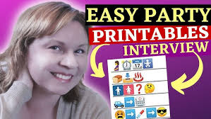 Earn With Easy Party Printables Full Interview And Review With Amy Harrop
