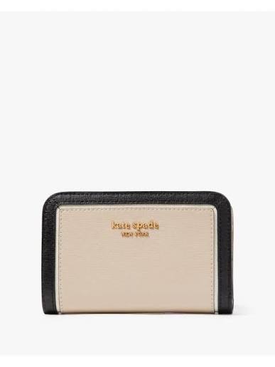 Morgan Compact Small Bifold Wallet