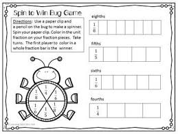 Compose And Decompose Fractions Activities Fraction Activities Fractions Guided Math