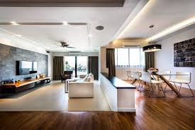 Living in a small space in singapore doesn't mean that you can't have a comfortable kitchen. 7 Tricks Interior Designers Use To Make Small Spaces Feel Bigger