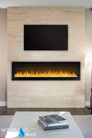 They are convenient and can even be operated by remote control, setting the mood with different colored flames. 8 Electric Fireplace Wall Ideas Fireplace Home Fireplace Modern Fireplace