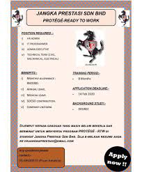 No.19, jalan pju 8/5h, perdana business centre, bdr damansara perdana, 47820 petaling jaya, selangor. Dear Graduates We Have Good News Jangka Prestasi Sdn Bhd Is Currently Looking For Protege Rtw Trainee Hurry Up And Send Your Resume To Hrjangkaprestasi Gmail Com Kindly Refer Poster For More