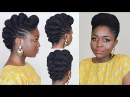 Classy Roll Tuck Updo On Natural Hair Ft Alikay Naturals Youtube Natural Hair Styles Afro Hair And Beauty Natural Hair Styles Easy