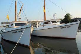 Deadrise Work Boats The Potential To Repurpose These As Pleasure Craft Model Boat Plans Free Boat Plans Rc Boats Plans