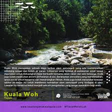 We were on our way from kuala pilah to betong on the 3rd day of chinese new year when we visited this kuala woh recreational park also known in malay as hutan lipur kuala woh. Tourism Perak Lata Iskandar Kuala Woh Recreational Facebook