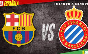 ¡entra ya y conoce los resultados, goles y próximos partidos de tu equipo de fútbol! Barcelona Vs Espanyol La Liga Espanola 1 0 Resultado