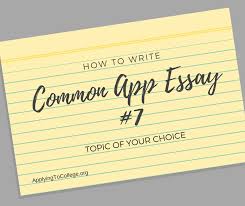 Here's everything you need to know about the common app essay and how to complete it. Sharon Epstein Applying To College