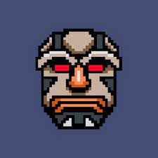 Angry Golem Tiki Mask Nft In 2021 Tiki Mask Development Agile Development