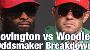 UFC Vegas 11 Covington vs Woodley: Oddsmaker Breakdown