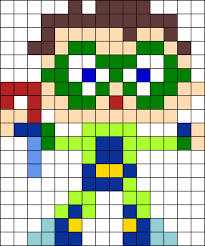 Super Why Whyatt Beanstalk Perler Bead Pattern Perler Beads Perler Beads Designs Kandi Patterns