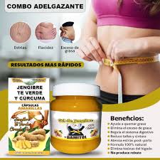 Chupa Panza Ginger Gel 8Oz With Bamitol 100% Natural – Natural Formula  Solutions