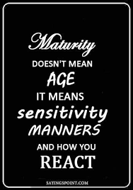 One of the best book quotes about immaturity. Immature Quotes Immaturity Quotes People Quotes Betrayal Quotes