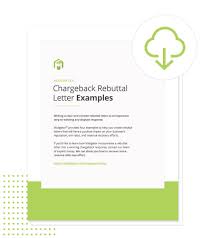 It might as well be deliberate. Chargeback Rebuttal Letters Sample Template Midigator