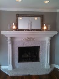fireplace surround carrera marble 1 hexagon mosaic tile fireplace tile surround fireplace tile fireplace
