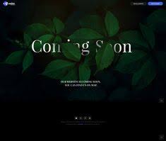A powerful html5 coming soon page template, ultimate can also be used as a landing page for product launches or event. 23 Coming Soon Page Ideas Coming Soon Page Coming Soon Landing Page Inspiration