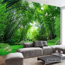Download 3d wallpapers, abstract digital backgrounds for your computer desktops in normal,hdtv,widescreen resolutions for free. Wallpaper Custom 3d Wallpaper Dinding Murah Bambu Shopee Indonesia