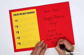 You can make all 3 cards quickly. Best Dad Fathers Day Card The Craft Train