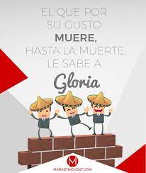 Marketing Vext on X: El que por su gusto muere, hasta la muerte le sabe a  gloria... Peña convoca un FESTEJO URGENTE Hoy 7am en Palacio Nacional.  ElectionDay t.coEjIGec5xTb  X