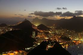 Hi Res Background Rio De Janeiro Night City Brazil Photo Lights Mysterious Places Night City Breathtaking Places