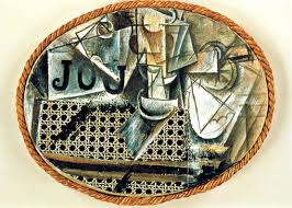 Resultado de imagen para pinturas cubistas de PICASSO
