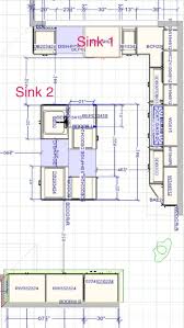 Most farmhouse sinks stick out past the face of the cabinets from. How Far Should Sink Be From Edge Of Island