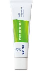 Dermatodoron Salbe Zur Behandlung Von Ekzemen Weleda