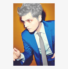 Here is how to determine if your hair growth is slowing. Gerard Way With Hair And Tie That Matches Your Blogs Gerard Way Hesitant Alien Free Transparent Png Download Pngkey