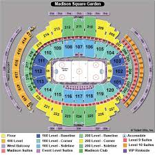 Madison Square Garden Hockey Seating Chart Growswedes Com