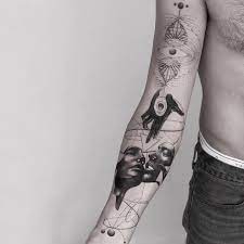 Abstract tattoos are all the rage nowadays. 1001 Ideas For Cool And Gorgeous Tattoo Ideas For Men