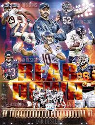 Pin By Rollie Bell On Bears Chicago Bears Wallpaper Chicago Bears Football Chicago Bears Helmet