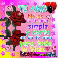 This is te amo mucho by davdsolano on vimeo, the home for high quality videos and the people who love them. Te Amo Mucho Amor Picmix