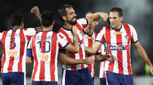 The club was established on 7 may 2014 as the first team in the league, and plays its home games at the salt lake stadium. Atletico De Kolkata First Team To Win Indian Super League Marca Com English Version