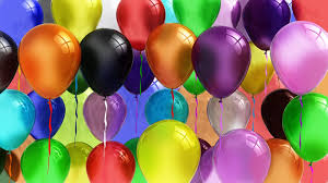 GLOBOS COLORES 25 CM X 12 UNIDADES