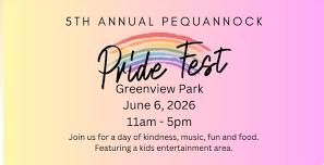 5th Annual Pequannock Pridefest