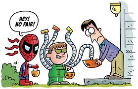 Although they've traded their costumes for khakis, tacky halloween tees and. Funny Halloween Jokes And Corny Puns One Liners For Insta Eid Ul Fitr Wishes Messages Quotes Blessings Prayers More