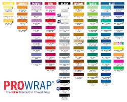 Prowrap Colorfast Rod Winding Thread Mudhole Com